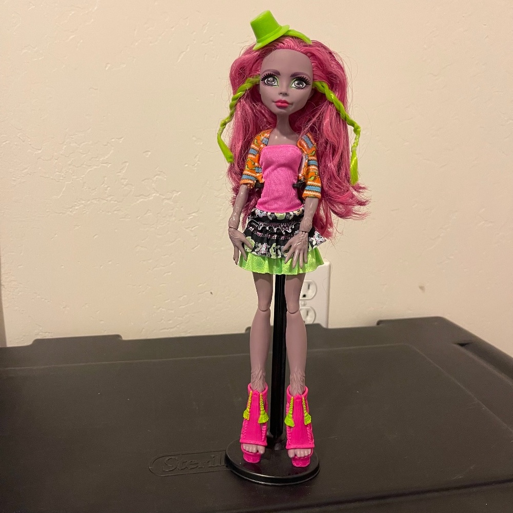 Marisol Coxi Monser High Doll